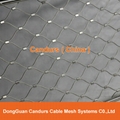 Steel Inox Cable Decorative Facade Mesh 11