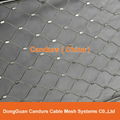 Steel Inox Cable Decorative Facade Mesh