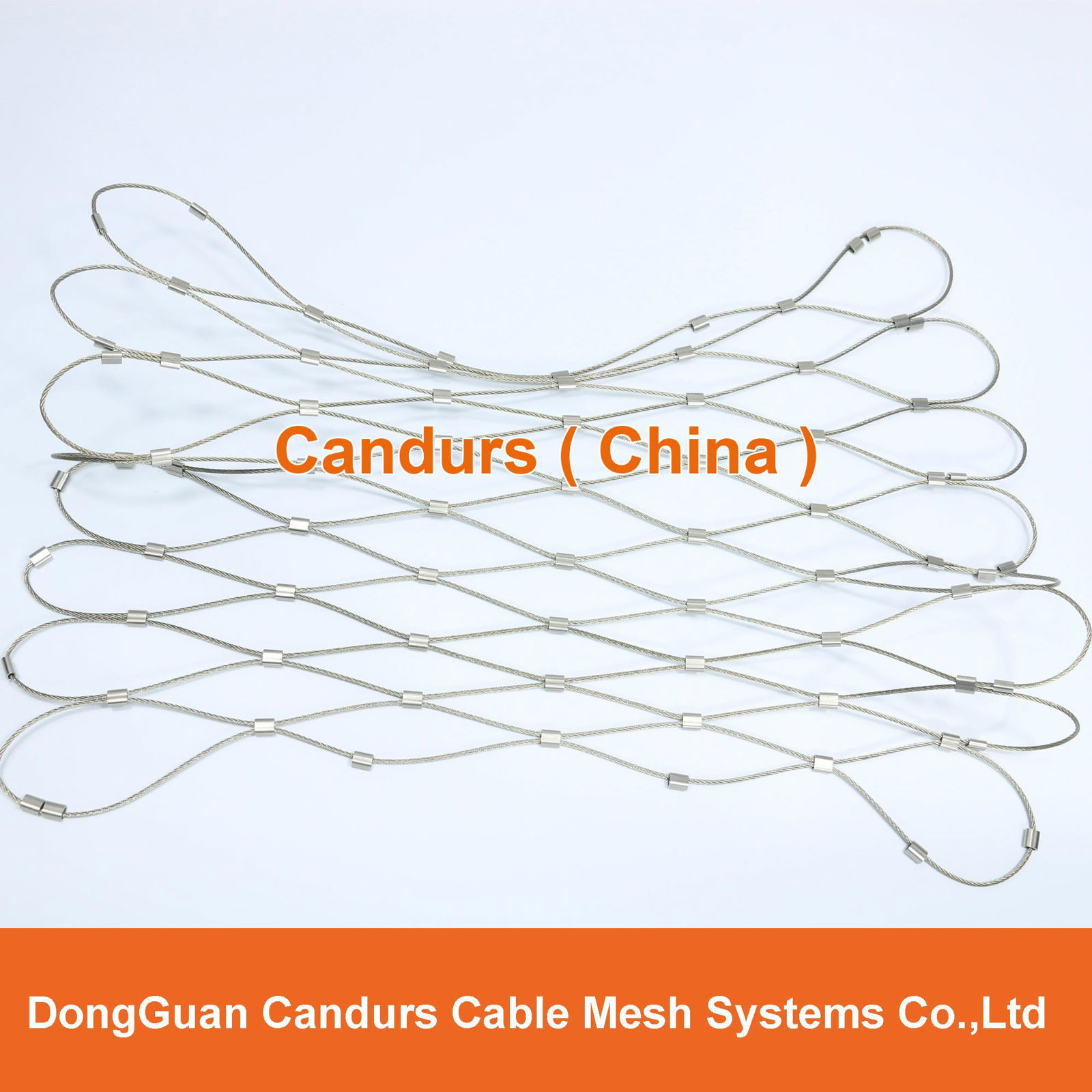 stainless steel Cable Mesh Division Screen 5