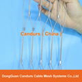 stainless steel Cable Mesh Division Screen