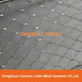 stainless steel Cable Mesh Division Screen