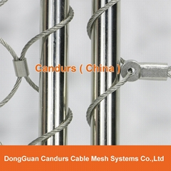 Practical Decorative Stainless Steel Cable Fence