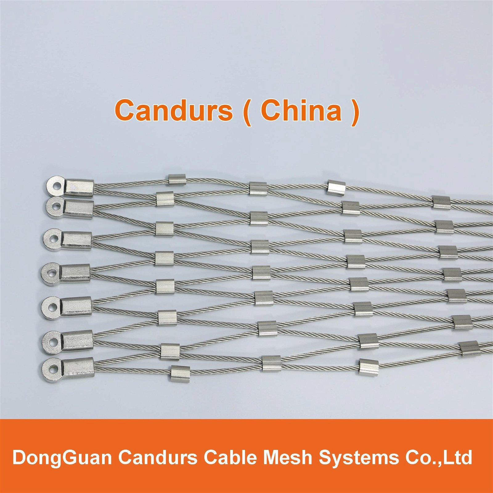   Practical Decorative Stainless Steel Cable Fence 5