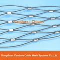 Stainless Steel Cable Balustrade Wire Mesh 12