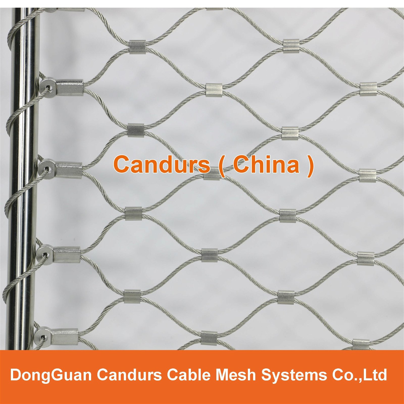 Stainless Steel Cable Balustrade Wire Mesh