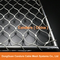 Stainless Steel Cable Balustrade Wire Mesh 18