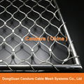 Stainless Steel Wire Rope Protection Mesh 10