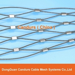 Stainless Steel 316 Cable Rope Balustrade Mesh