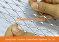 Stainless Steel Cable Mesh Facade