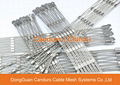 Stainless Steel Cable Mesh Facade