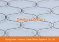 Stainless Steel Cable Mesh Facade