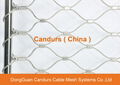 Stainless Steel Cable Mesh Facade