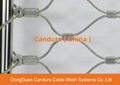 Stainless Steel Cable Mesh Facade