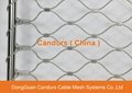 Stainless Steel Cable Mesh Facade