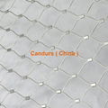 1 mm 80 mm x 140 mm Stainless Steel Clip Cable Netting