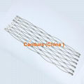 1 mm 80 mm x 140 mm Stainless Steel Clip Cable Netting 13