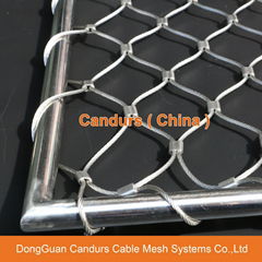 SS Cable Mesh For Rode Fence