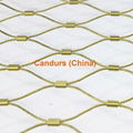 Diamond Ferruled Stainless Steel Wire Rope Cable Handrail Balcony Infill Mesh 6