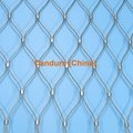 Diamond Ferruled Stainless Steel Wire Rope Cable Handrail Balcony Infill Mesh 18