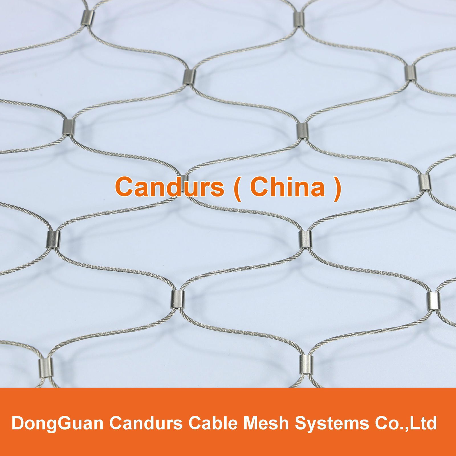 Stainless Steel Woven Rope Wire Mesh 4