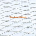 Ferruled Stainless Steel Cable Wire Rope Parrots Enclosure Mesh In Zoo 12