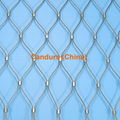 Ferruled Stainless Steel Cable Wire Rope Parrots Enclosure Mesh In Zoo 16