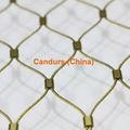 Stainless Steel Zoo  Mesh Fencing