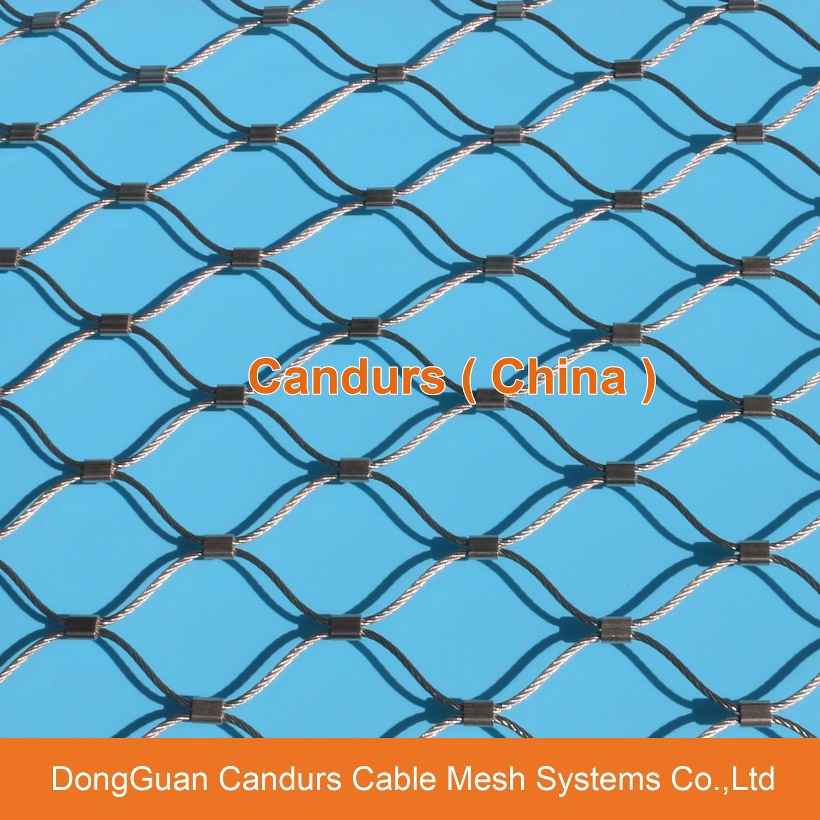 Stainless Steel Zoo  Mesh Fencing