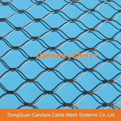 Stainless Steel Zoo  Mesh Fencing