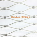 Ferruled Stainless Steel Cable Wire Rope Aviary Mesh In Zoo 9