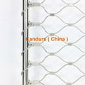 3 mm 160 mm x 280 mm Flexible Stainless Steel Cable Wire Net 6