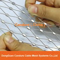 Stainless Steel Wire Rope Mesh Balustrade