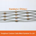 2 mm 200 mm x 350 mm Stainless Steel Wire Cable Sleeve Mesh