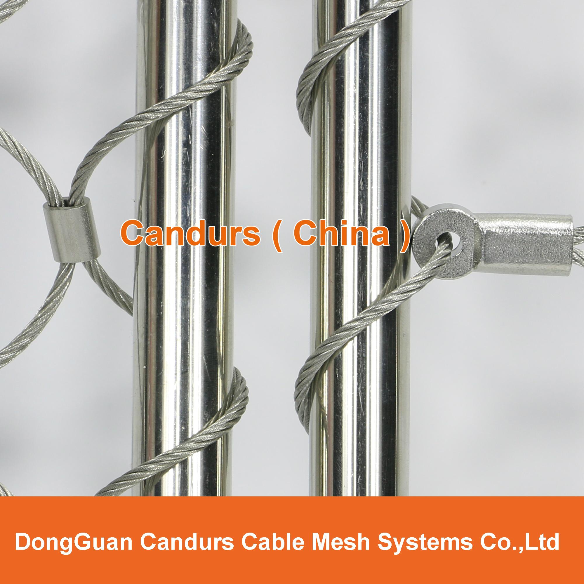Stainless Steel Cable Sleeve Mesh DecorRope Candurs (China