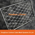 3 mm 140 mm x 240 mm Stainless Steel Cable Sleeve Mesh