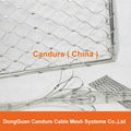 3 mm 140 mm x 240 mm Stainless Steel Cable Sleeve Mesh