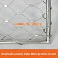 Stainless Steel Rope Protection Mesh 11