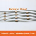 Stainless Steel Wire Cable Mesh Handrailing