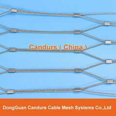 Stainless Steel Wire Cable Mesh Handrailing