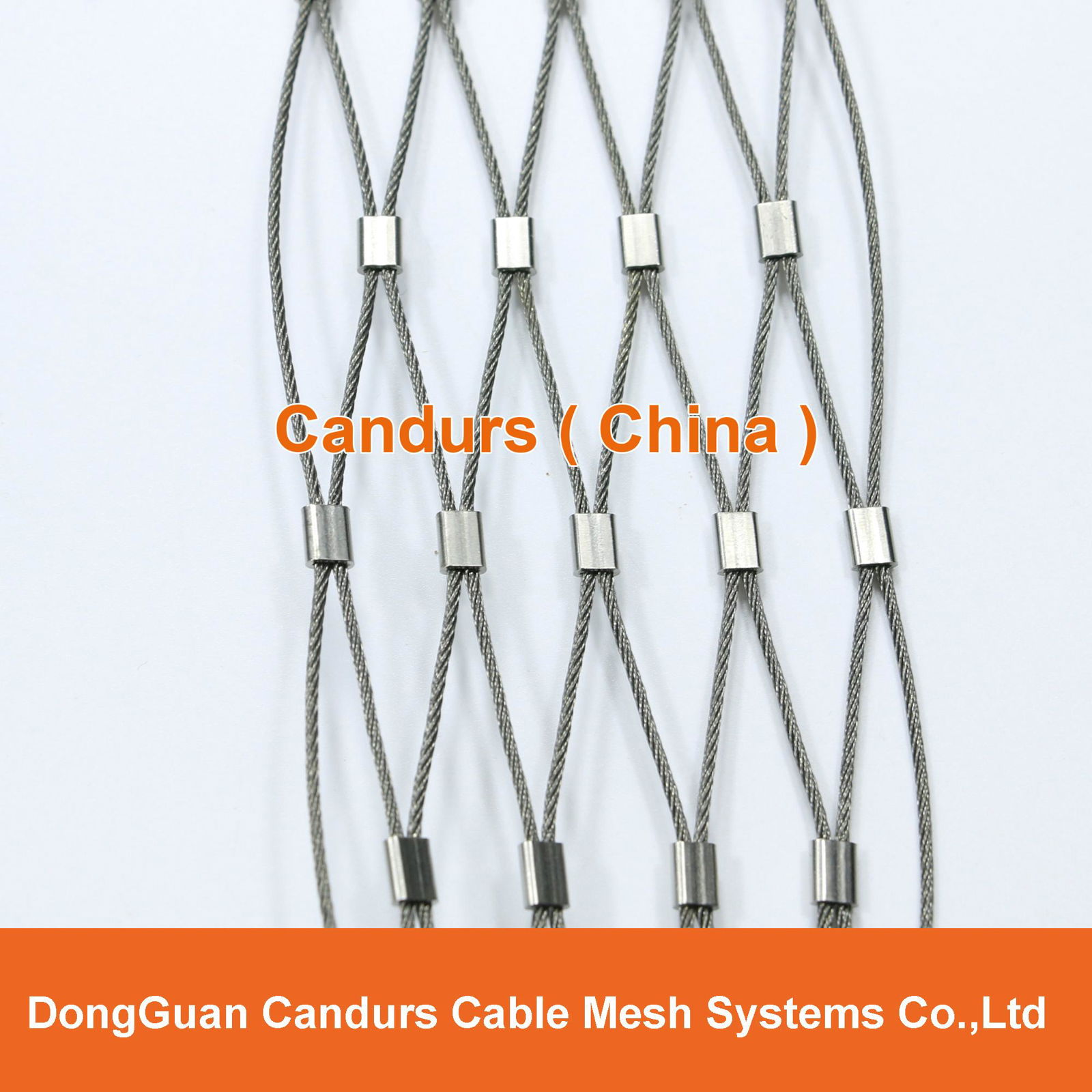 Stainless Steel Rope Mesh For Roof 4