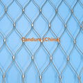 2.0mm 100 mm Mesh 316 Flexible Stainless Steel Wire Cable Mesh 8
