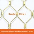Flexible Stainless Steel Wire Rope(Cable) Mesh For Railing System