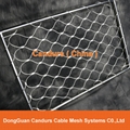 Stainless Steel Flexible Netting Tennis Court Fence