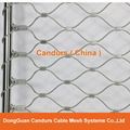 Stainless Steel Flexible Netting Tennis Court Fence
