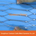 Flexible Galvanized Steel Cable Mesh 14