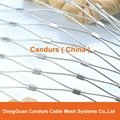 Flexible Galvanized Steel Cable Mesh