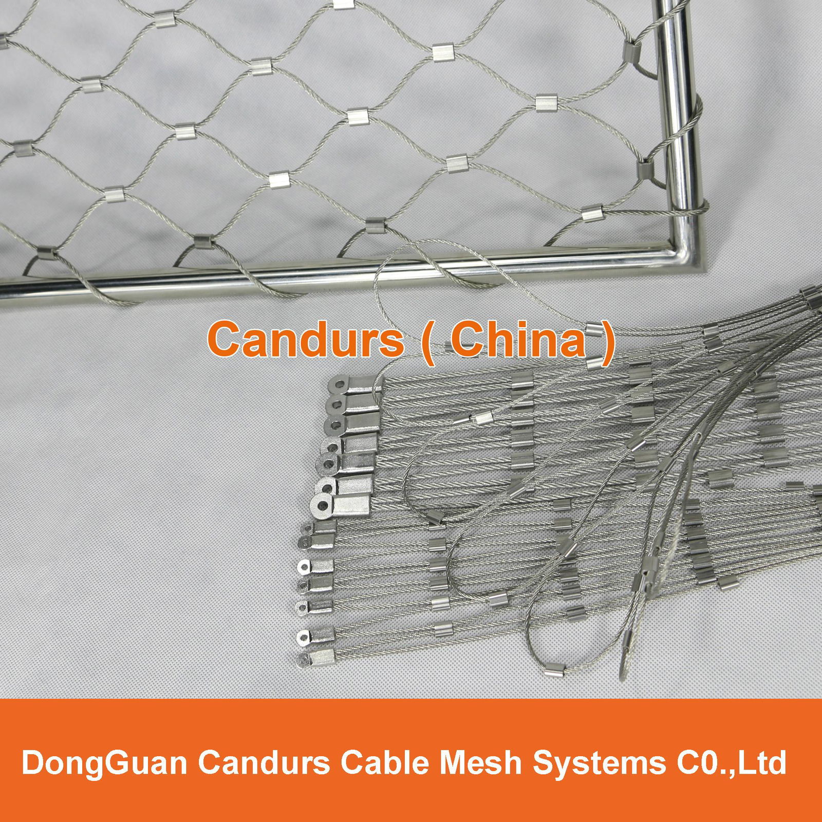 Stainless Steel Wire Rope Zoo Mesh 2