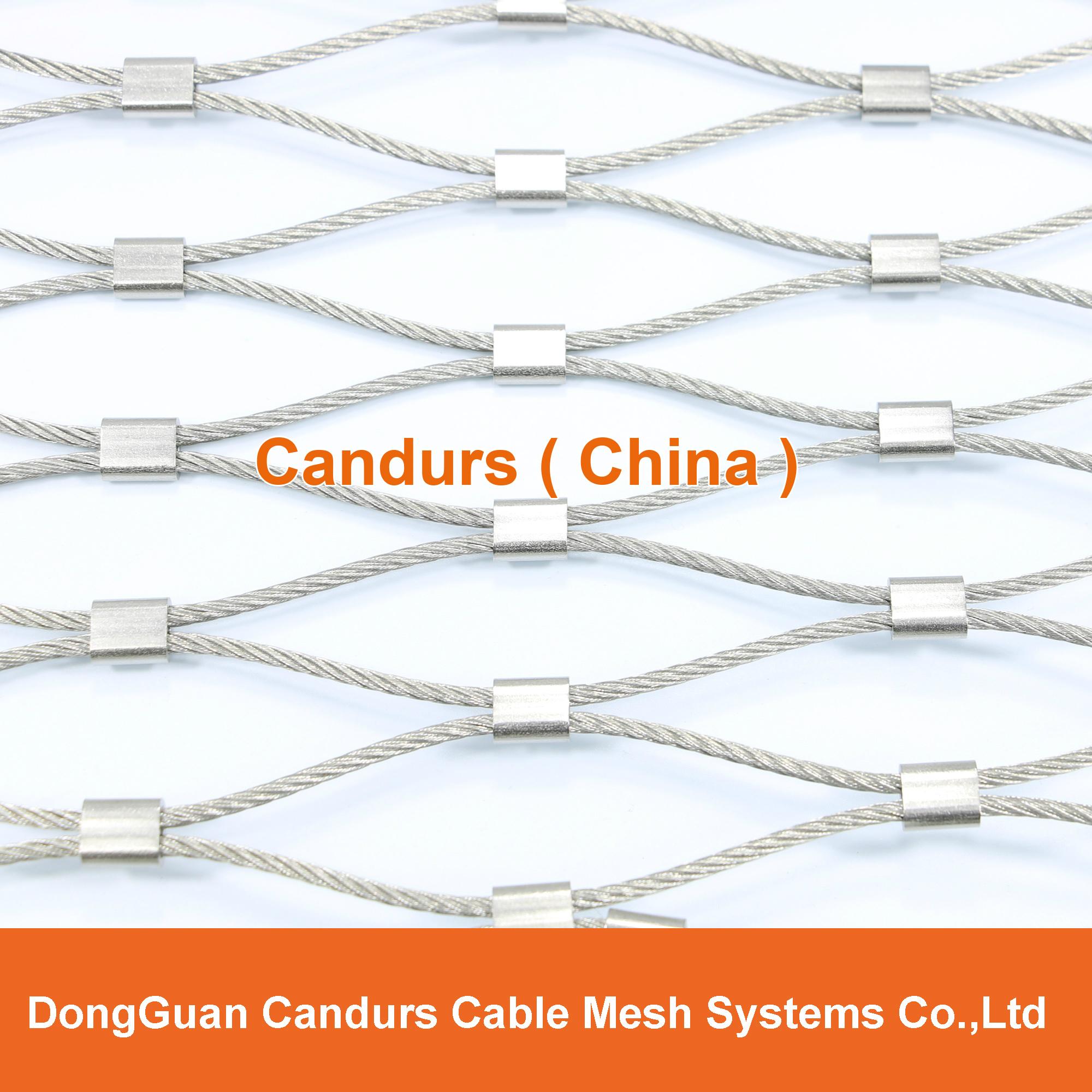 Types Of  Stainless Steel Wire Fence Panel For Farms 10