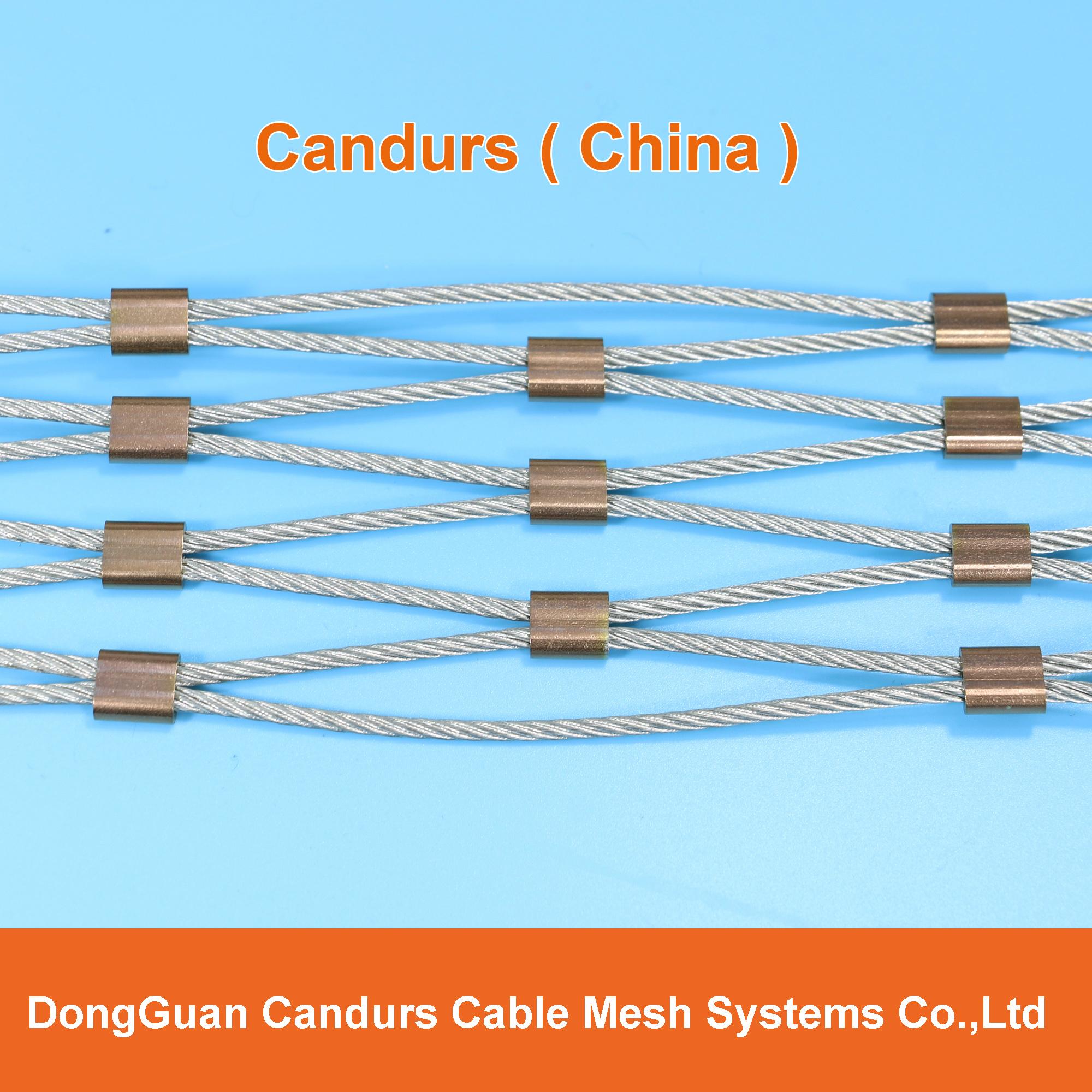 Types Of  Stainless Steel Wire Fence Panel For Farms 16