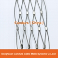 Durable Stainless Steel Stair Railing Safety Net 9